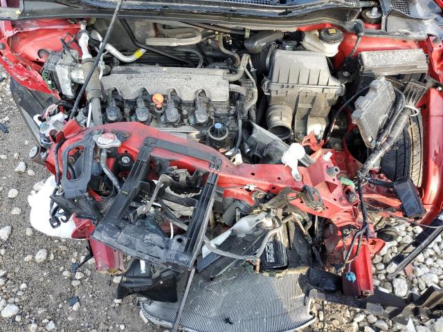 3CZRU6H54LM735316 - 2020 HONDA HR-V EX RED photo 12