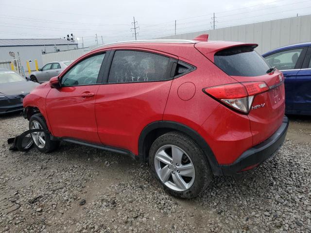 3CZRU6H54LM735316 - 2020 HONDA HR-V EX RED photo 2