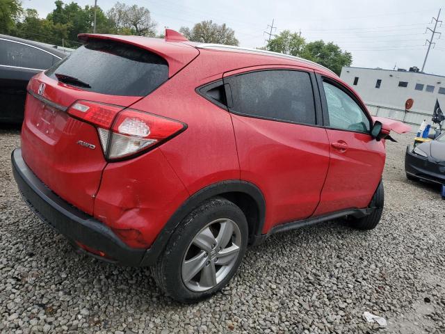 3CZRU6H54LM735316 - 2020 HONDA HR-V EX RED photo 3