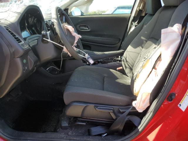 3CZRU6H54LM735316 - 2020 HONDA HR-V EX RED photo 7