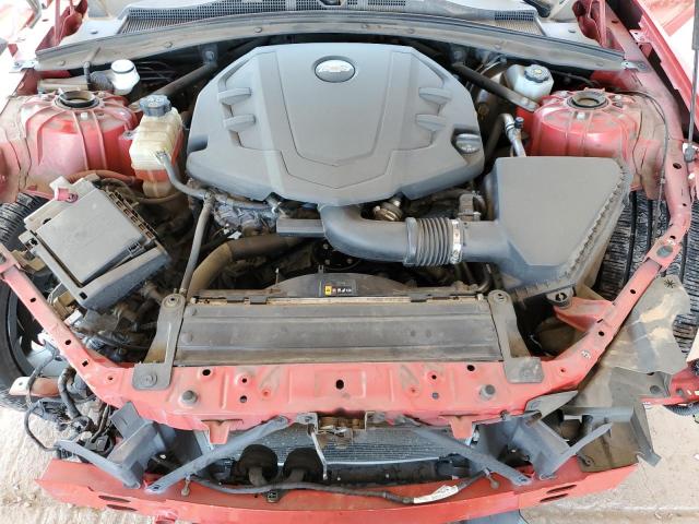 1G1FB1RS9L0116504 - 2020 CHEVROLET CAMARO LS RED photo 11
