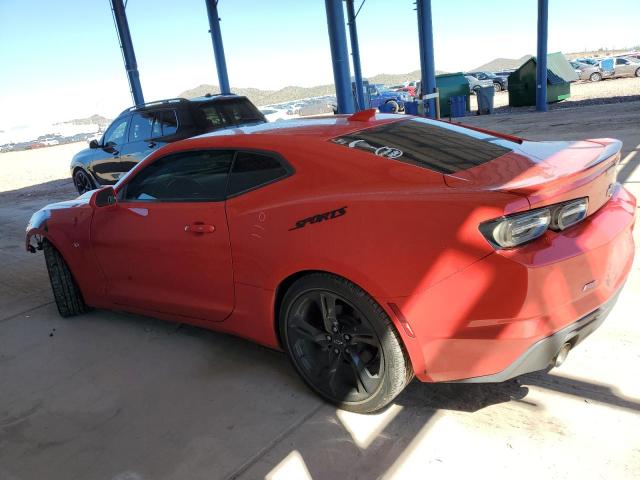 1G1FB1RS9L0116504 - 2020 CHEVROLET CAMARO LS RED photo 2