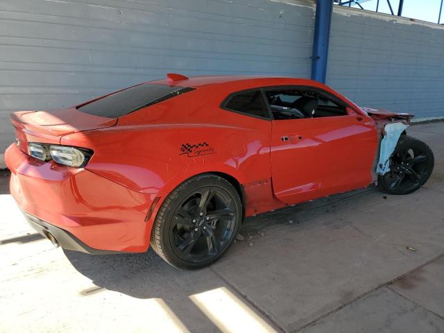 1G1FB1RS9L0116504 - 2020 CHEVROLET CAMARO LS RED photo 3