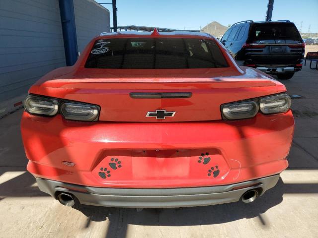 1G1FB1RS9L0116504 - 2020 CHEVROLET CAMARO LS RED photo 6