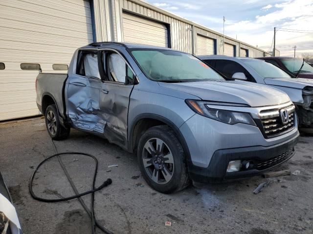 5FPYK3F61HB036486 - 2017 HONDA RIDGELINE RTL SILVER photo 4