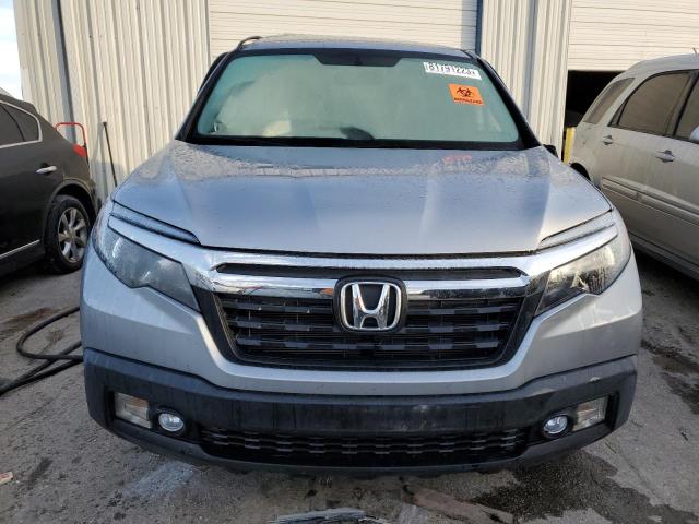 5FPYK3F61HB036486 - 2017 HONDA RIDGELINE RTL SILVER photo 5