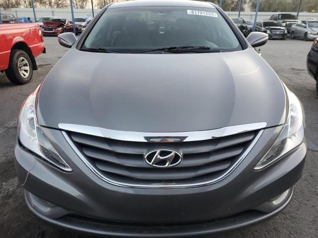 5NPEB4AC3DH809386 - 2013 HYUNDAI SONATA GLS SILVER photo 5