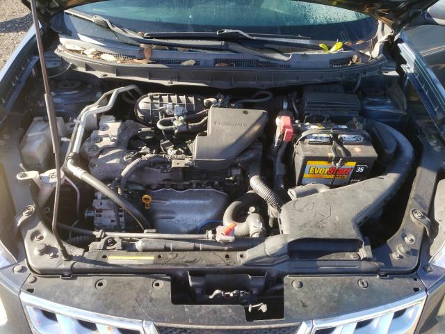 JN8AS5MT9DW522634 - 2013 NISSAN ROGUE S 石墨色 照片 12