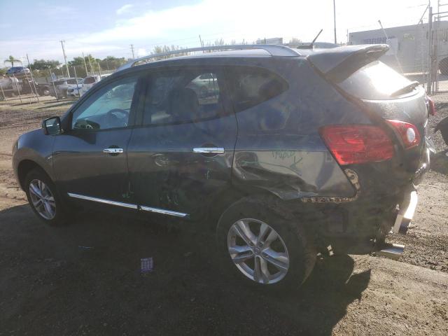 JN8AS5MT9DW522634 - 2013 NISSAN ROGUE S 石墨色 照片 2