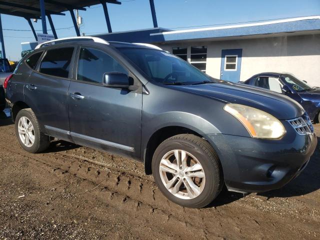 JN8AS5MT9DW522634 - 2013 NISSAN ROGUE S 石墨色 照片 4
