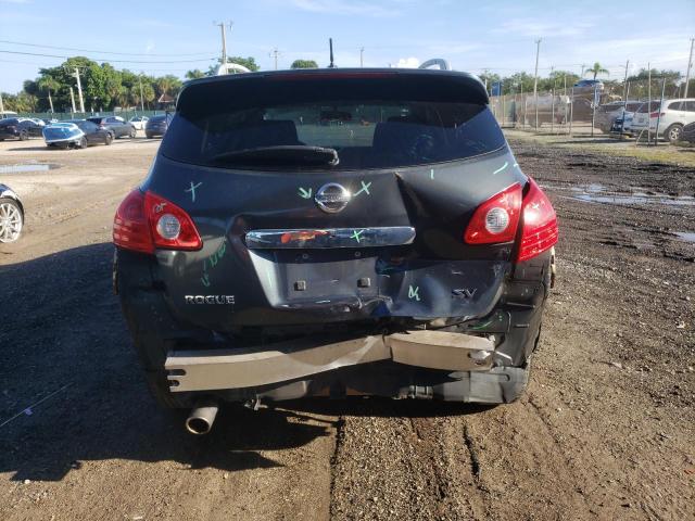 JN8AS5MT9DW522634 - 2013 NISSAN ROGUE S 石墨色 照片 6