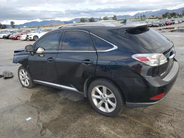 2T2ZK1BA8AC030167 - 2010 LEXUS RX 350 BLACK photo 2