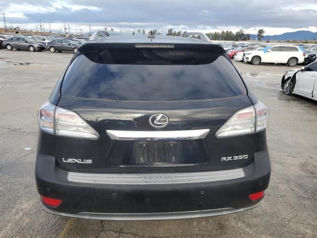 2T2ZK1BA8AC030167 - 2010 LEXUS RX 350 BLACK photo 6