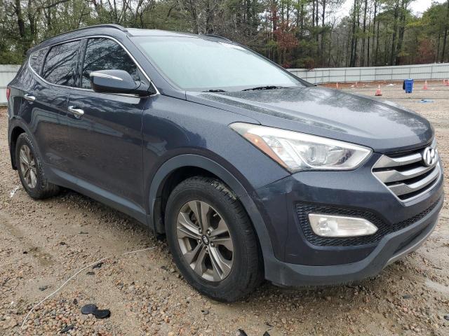 5XYZU3LB9FG285892 - 2015 HYUNDAI SANTA FE S BLUE photo 4