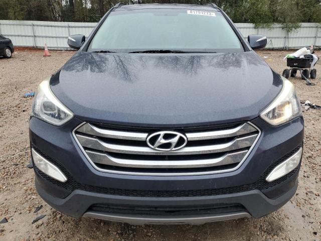 5XYZU3LB9FG285892 - 2015 HYUNDAI SANTA FE S BLUE photo 5