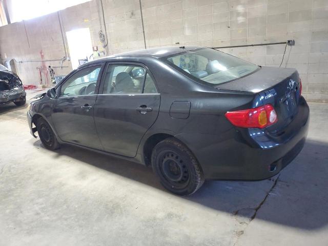 1NXBU4EE0AZ346452 - 2010 TOYOTA COROLLA BASE შავი ფოტო 2