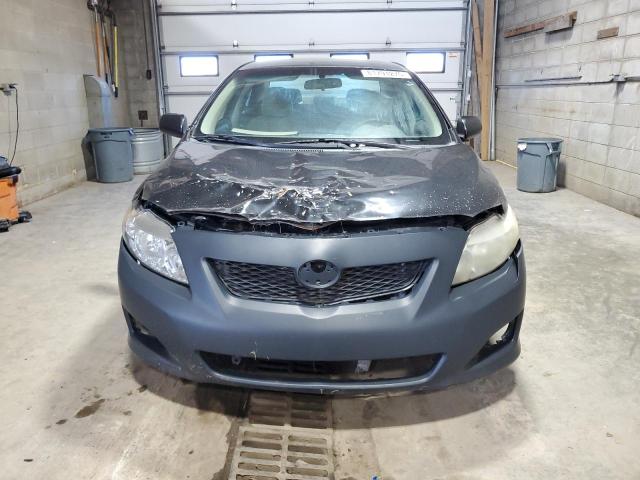 1NXBU4EE0AZ346452 - 2010 TOYOTA COROLLA BASE შავი ფოტო 5