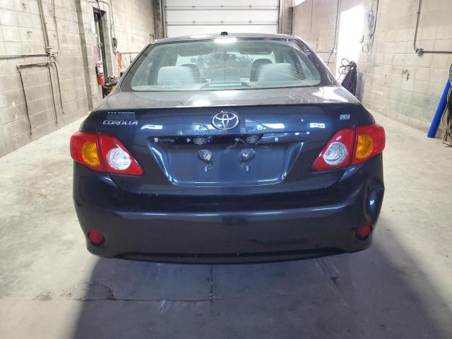 1NXBU4EE0AZ346452 - 2010 TOYOTA COROLLA BASE შავი ფოტო 6