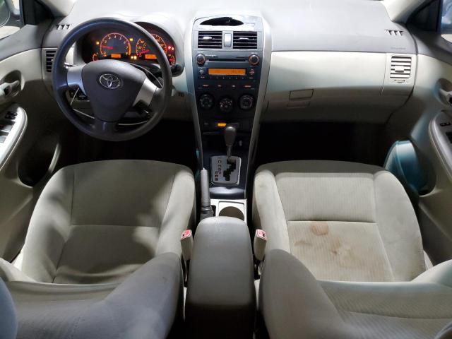 1NXBU4EE0AZ346452 - 2010 TOYOTA COROLLA BASE შავი ფოტო 8