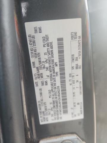 1FMCU0J91GUB26235 - 2016 FORD ESCAPE TITANIUM Boz foto 12