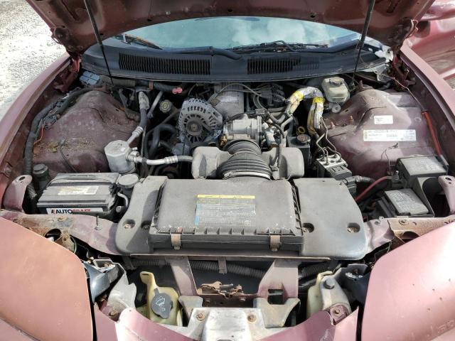 2G2FS22K722136517 - 2002 PONTIAC FIREBIRD RED photo 11