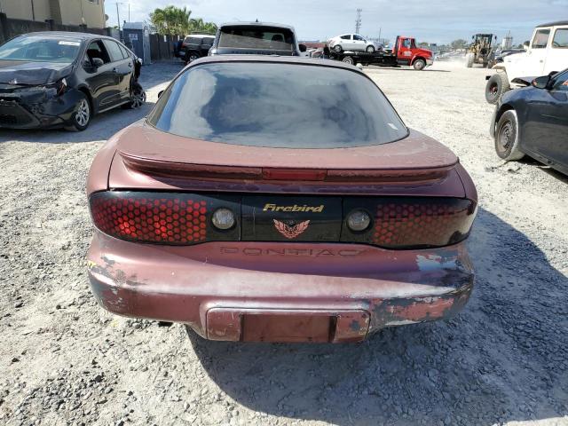 2G2FS22K722136517 - 2002 PONTIAC FIREBIRD RED photo 6