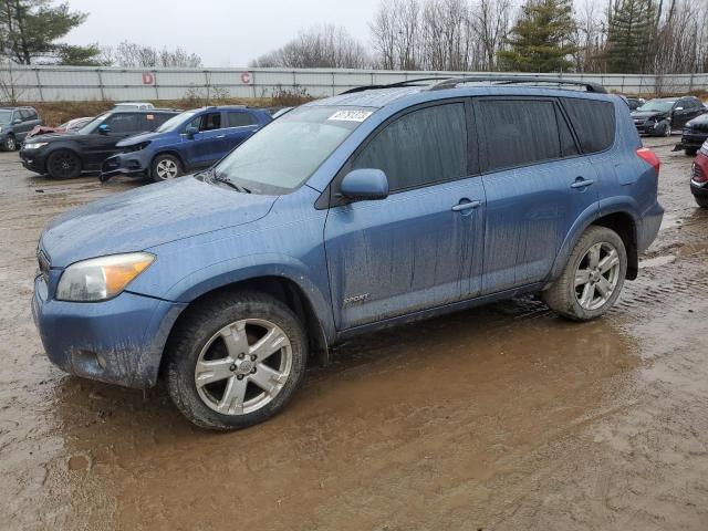 JTMZD32V175074630 - 2007 TOYOTA RAV4 SPORT BLUE photo 1