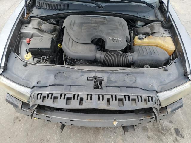 2C3CDXBG5CH177569 - 2012 DODGE CHARGER SE GRAY photo 11