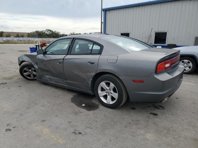 2C3CDXBG5CH177569 - 2012 DODGE CHARGER SE GRAY photo 2