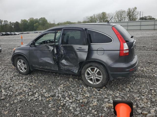 JHLRE4H78BC025914 - 2011 HONDA CR-V EXL GRAY photo 2
