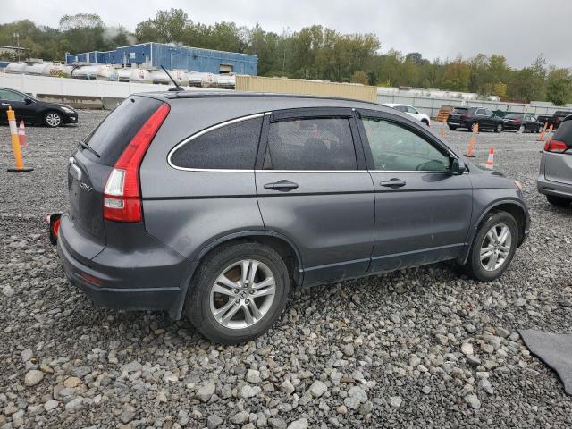 JHLRE4H78BC025914 - 2011 HONDA CR-V EXL GRAY photo 3