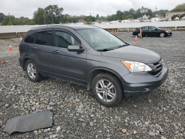 JHLRE4H78BC025914 - 2011 HONDA CR-V EXL GRAY photo 4