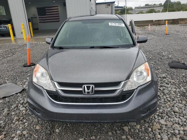 JHLRE4H78BC025914 - 2011 HONDA CR-V EXL GRAY photo 5