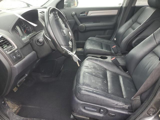 JHLRE4H78BC025914 - 2011 HONDA CR-V EXL GRAY photo 7