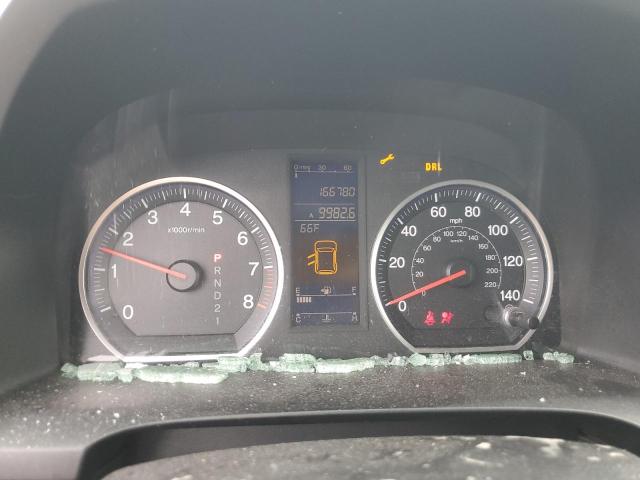 JHLRE4H78BC025914 - 2011 HONDA CR-V EXL GRAY photo 9