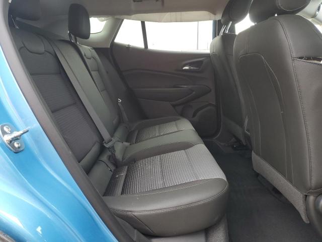 KL77LHEP2SC147199 - 2025 CHEVROLET TRAX 1LT ლურჯი ფოტო 11