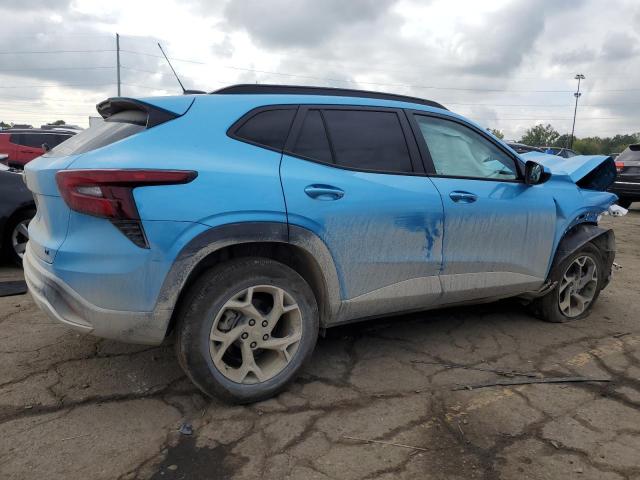 KL77LHEP2SC147199 - 2025 CHEVROLET TRAX 1LT ლურჯი ფოტო 3