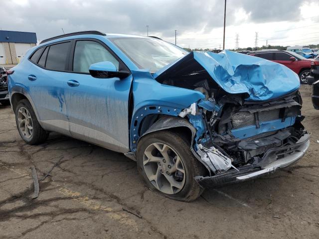 KL77LHEP2SC147199 - 2025 CHEVROLET TRAX 1LT ლურჯი ფოტო 4