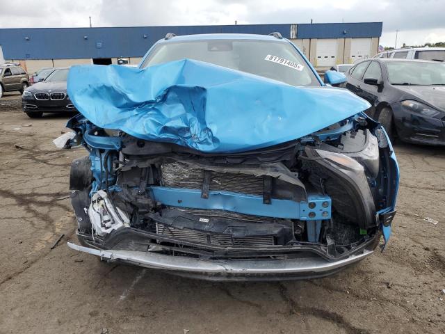 KL77LHEP2SC147199 - 2025 CHEVROLET TRAX 1LT ლურჯი ფოტო 5