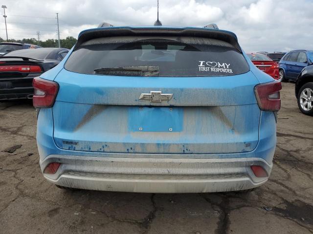 KL77LHEP2SC147199 - 2025 CHEVROLET TRAX 1LT ლურჯი ფოტო 6