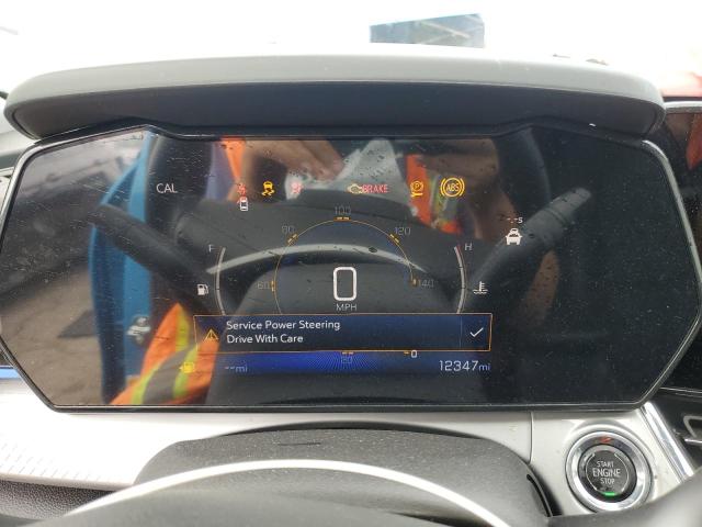 KL77LHEP2SC147199 - 2025 CHEVROLET TRAX 1LT ლურჯი ფოტო 9