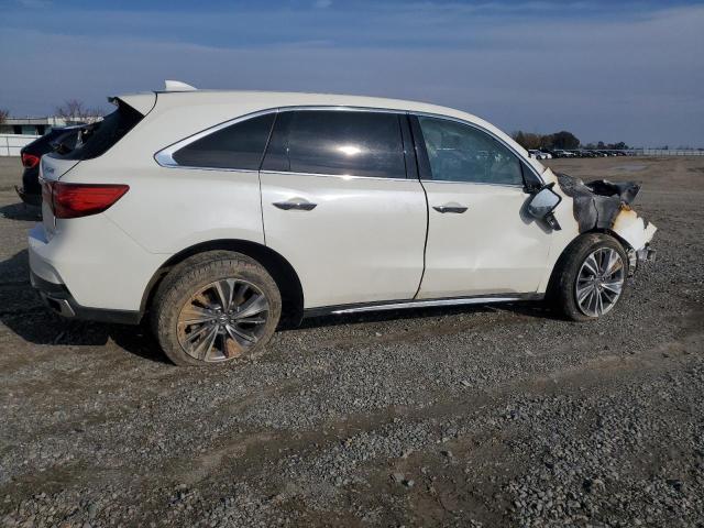 5FRYD4H74HB042148 - 2017 ACURA MDX TECHNOLOGY WHITE photo 3