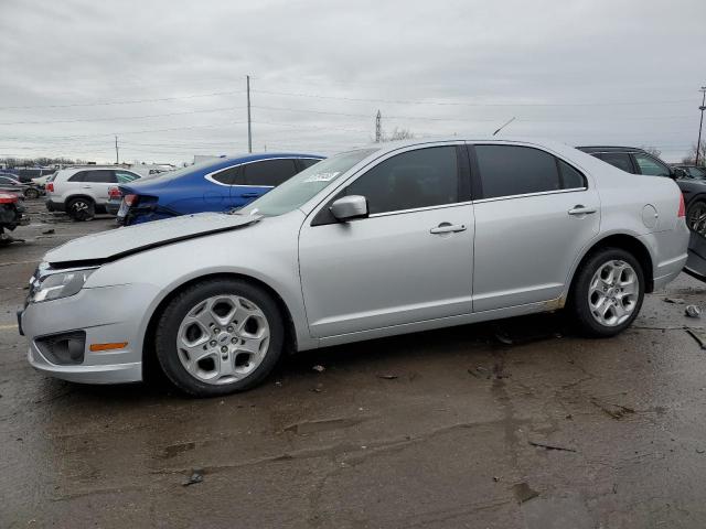 3FAHP0HA6AR236381 - 2010 FORD FUSION SE SILVER photo 1