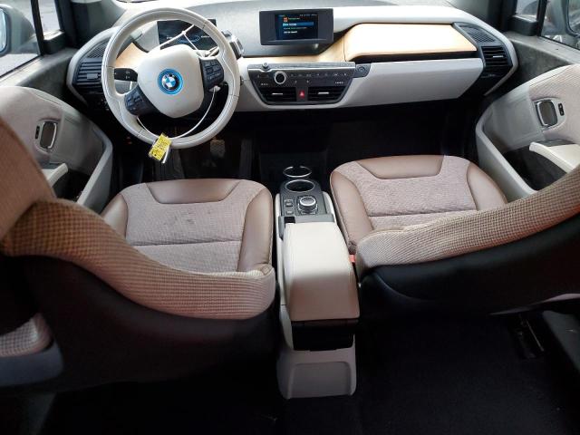 WBY8P2C57KVE41553 - 2019 BMW I3 BEV BLACK photo 8