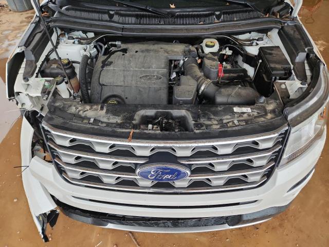 1FM5K7D87HGD77819 - 2017 FORD EXPLORER XLT Ağ foto 12