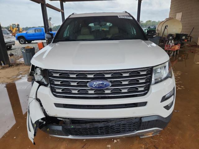 1FM5K7D87HGD77819 - 2017 FORD EXPLORER XLT Ağ foto 5