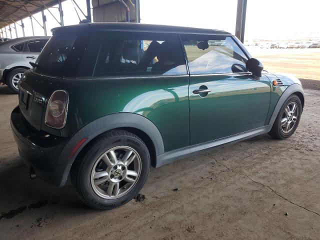 WMWSU3C5XCT542406 - 2012 MINI COOPER GREEN photo 3