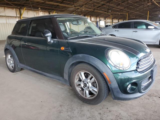 WMWSU3C5XCT542406 - 2012 MINI COOPER GREEN photo 4