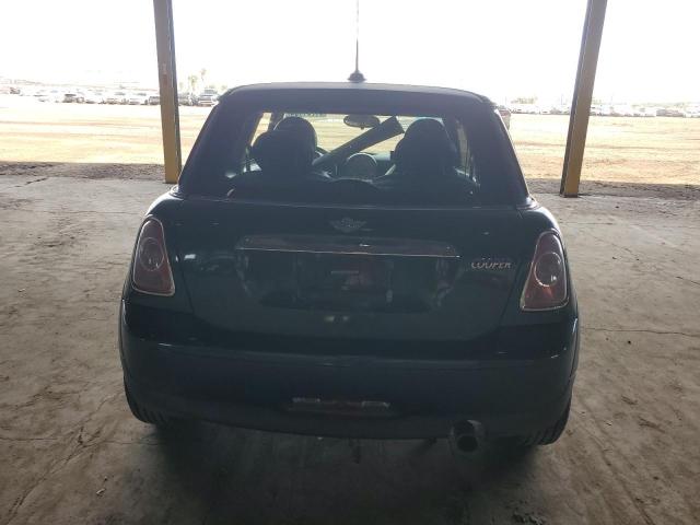WMWSU3C5XCT542406 - 2012 MINI COOPER GREEN photo 6
