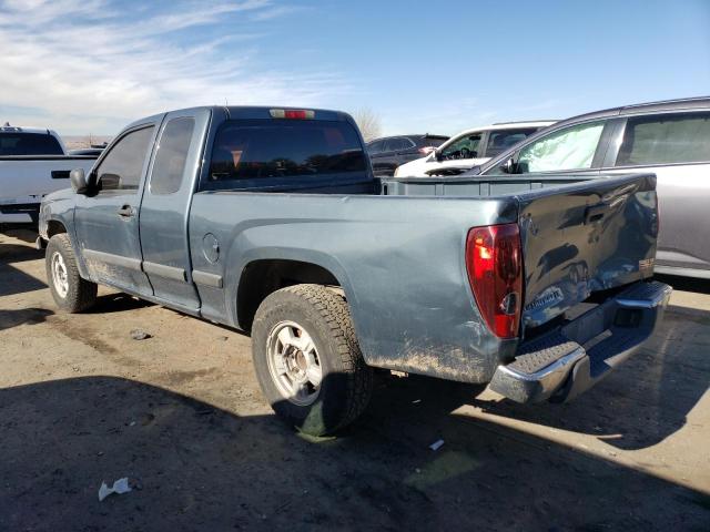 1GCCS199878151050 - 2007 CHEVROLET COLORADO GRAY photo 2